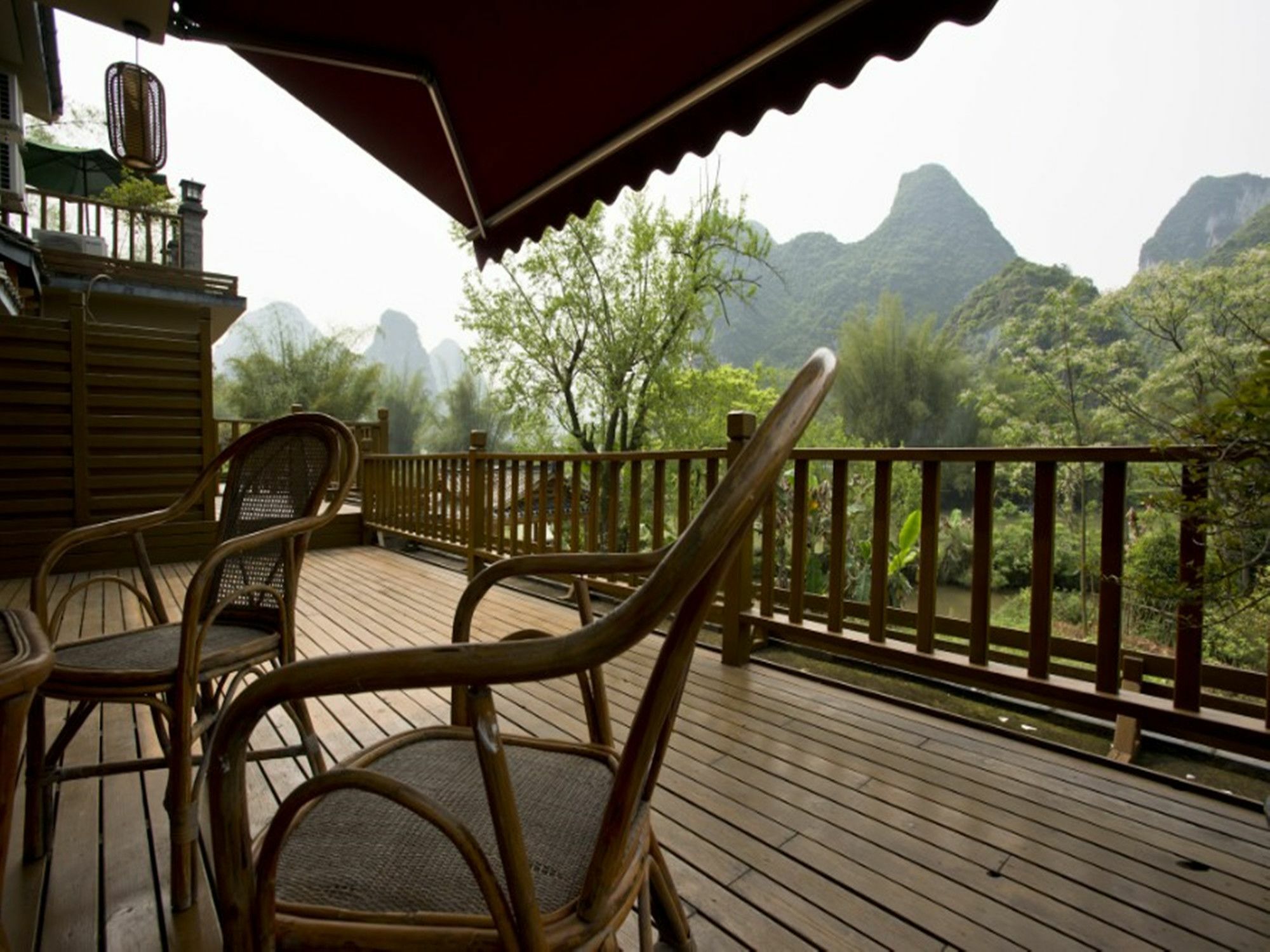 Yangshuo Moondance Hotel Exteriör bild