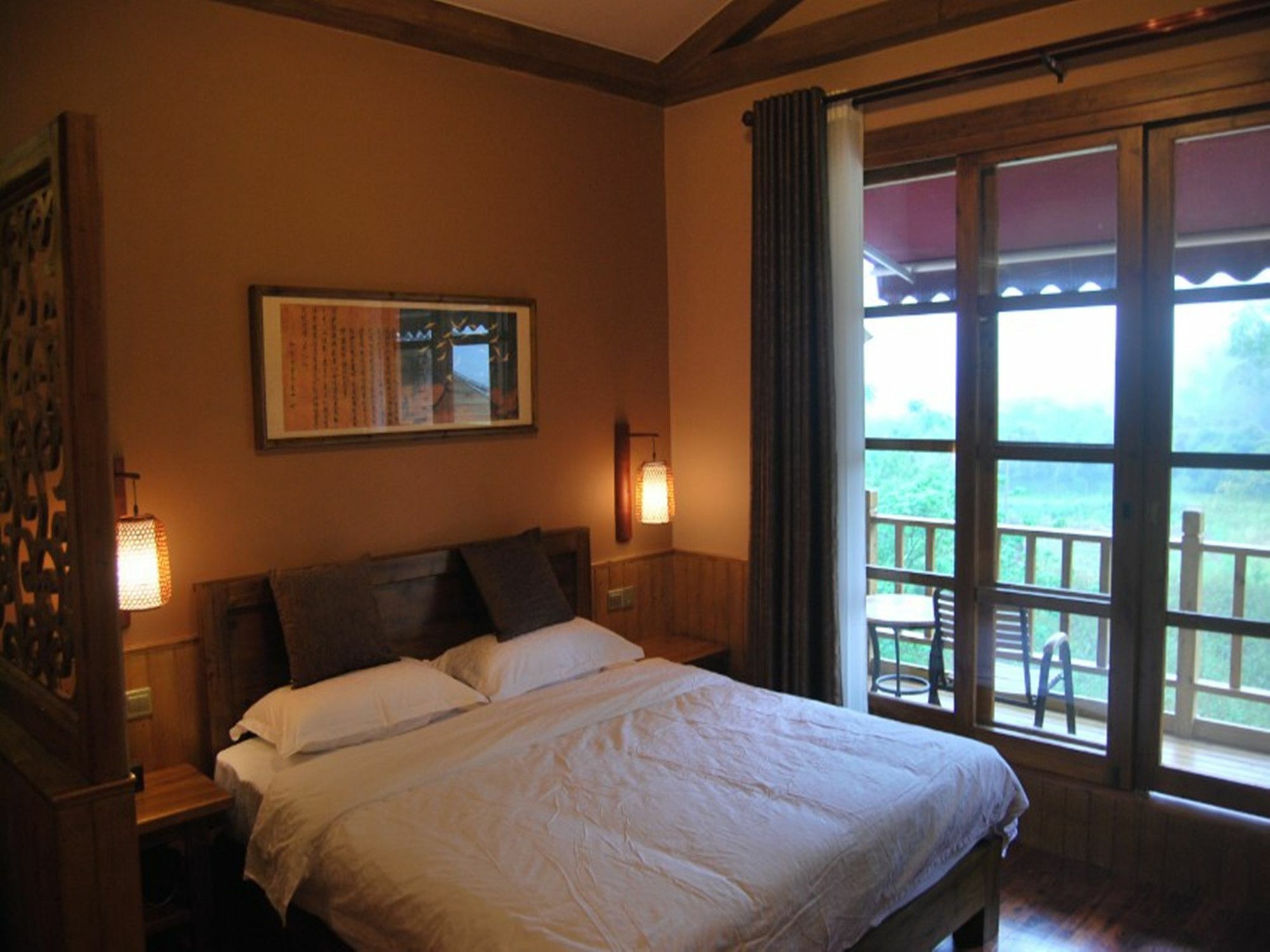 Yangshuo Moondance Hotel Exteriör bild