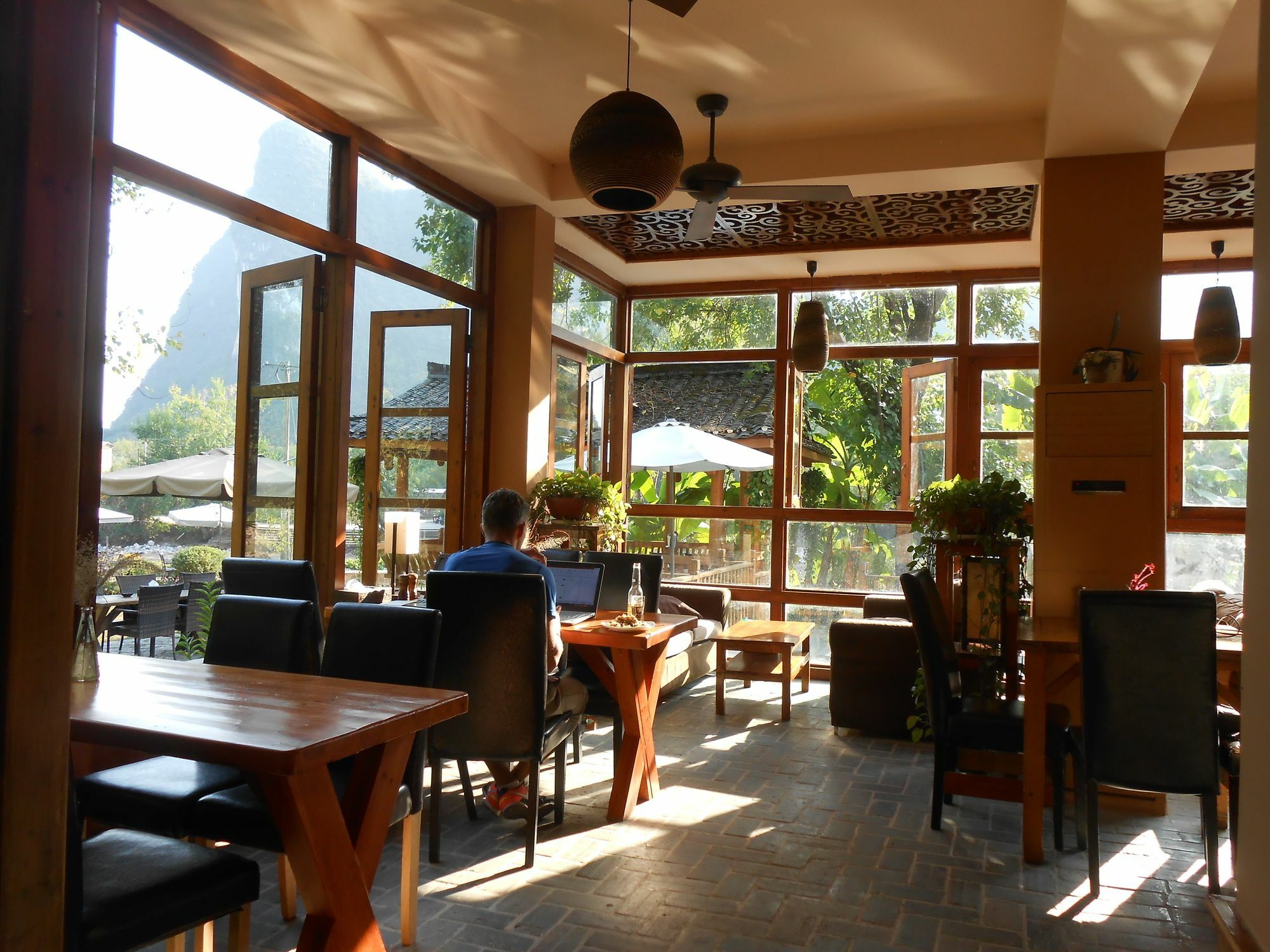 Yangshuo Moondance Hotel Exteriör bild